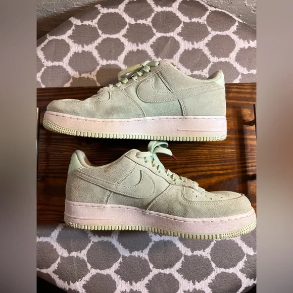 Nike Air Force 1 Low Have a Nike Day Sneakers collector rare EUC frosted spruce